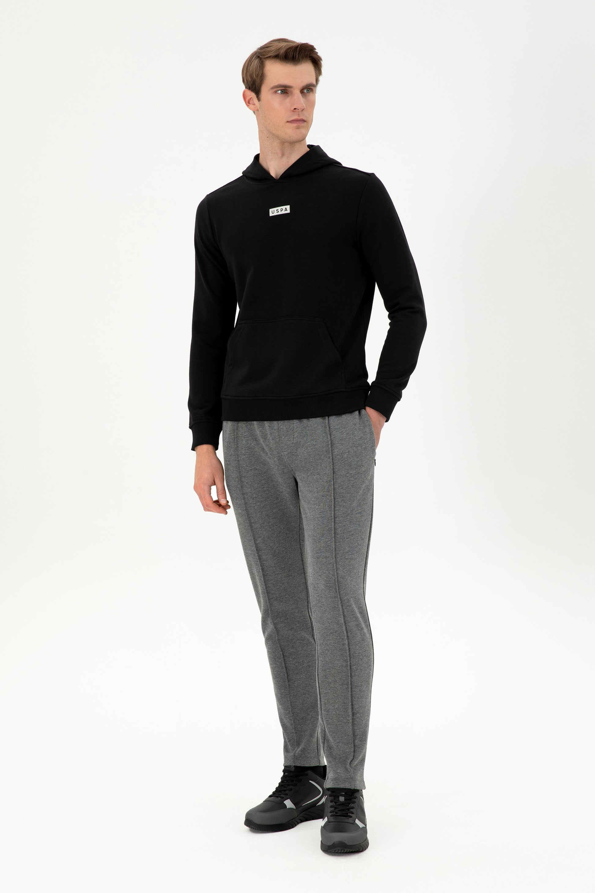 Men's Black Sweatshirt