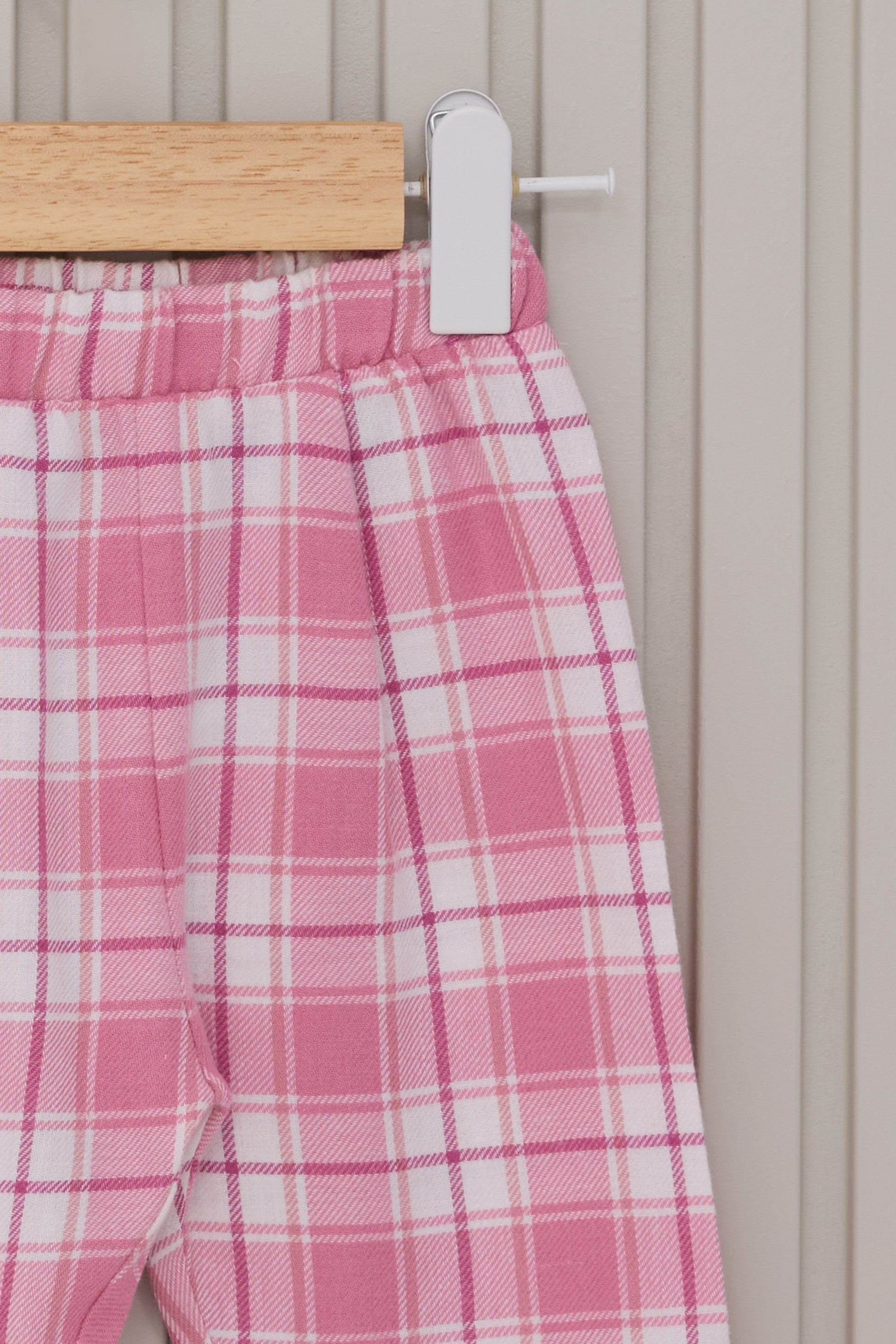 Baby Girl Pink Pajama Set