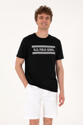 Men's Black T-Shirt
