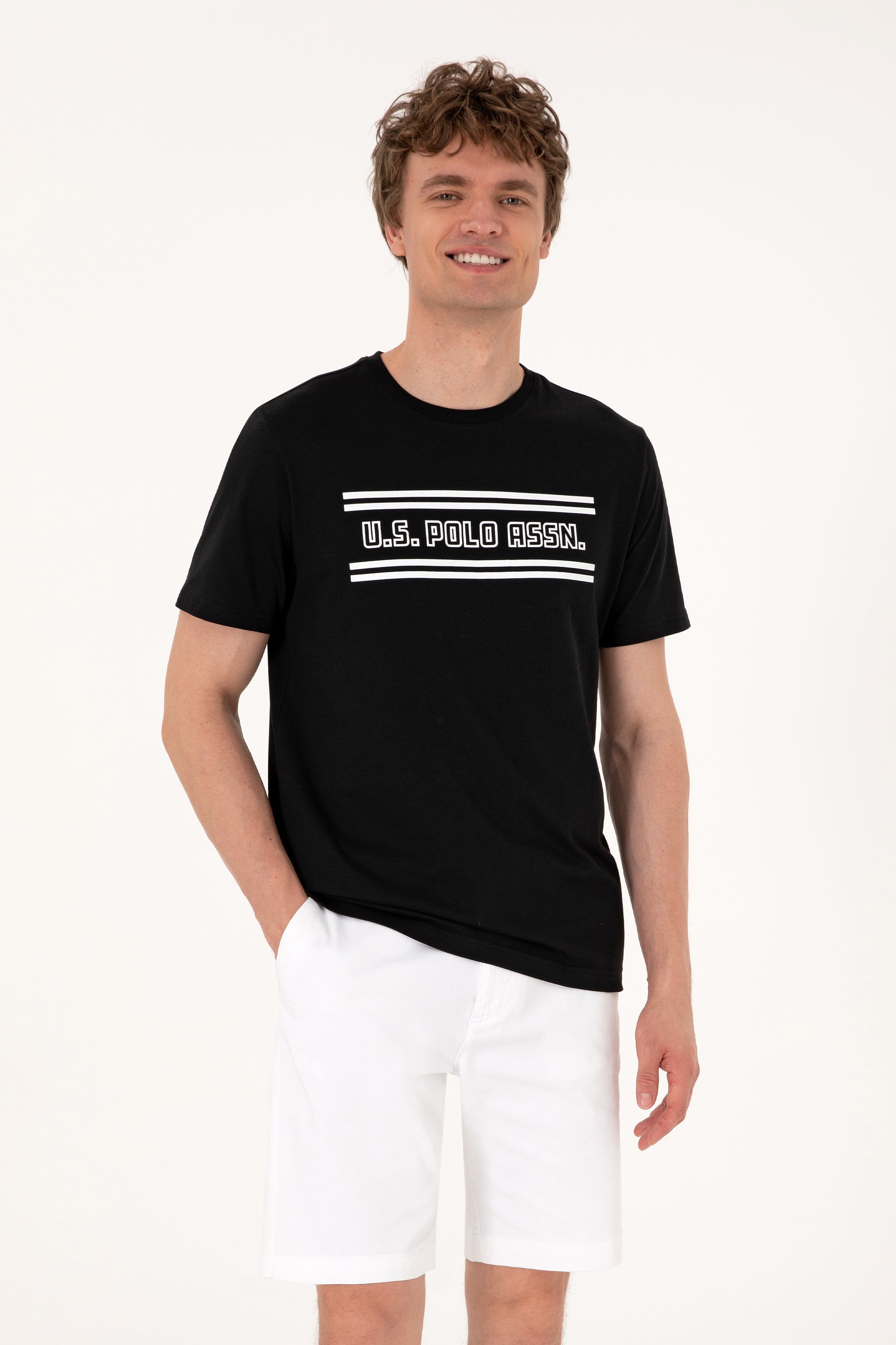 Men's Black T-Shirt