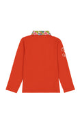 Girls' Orange Basic Sweatshirt