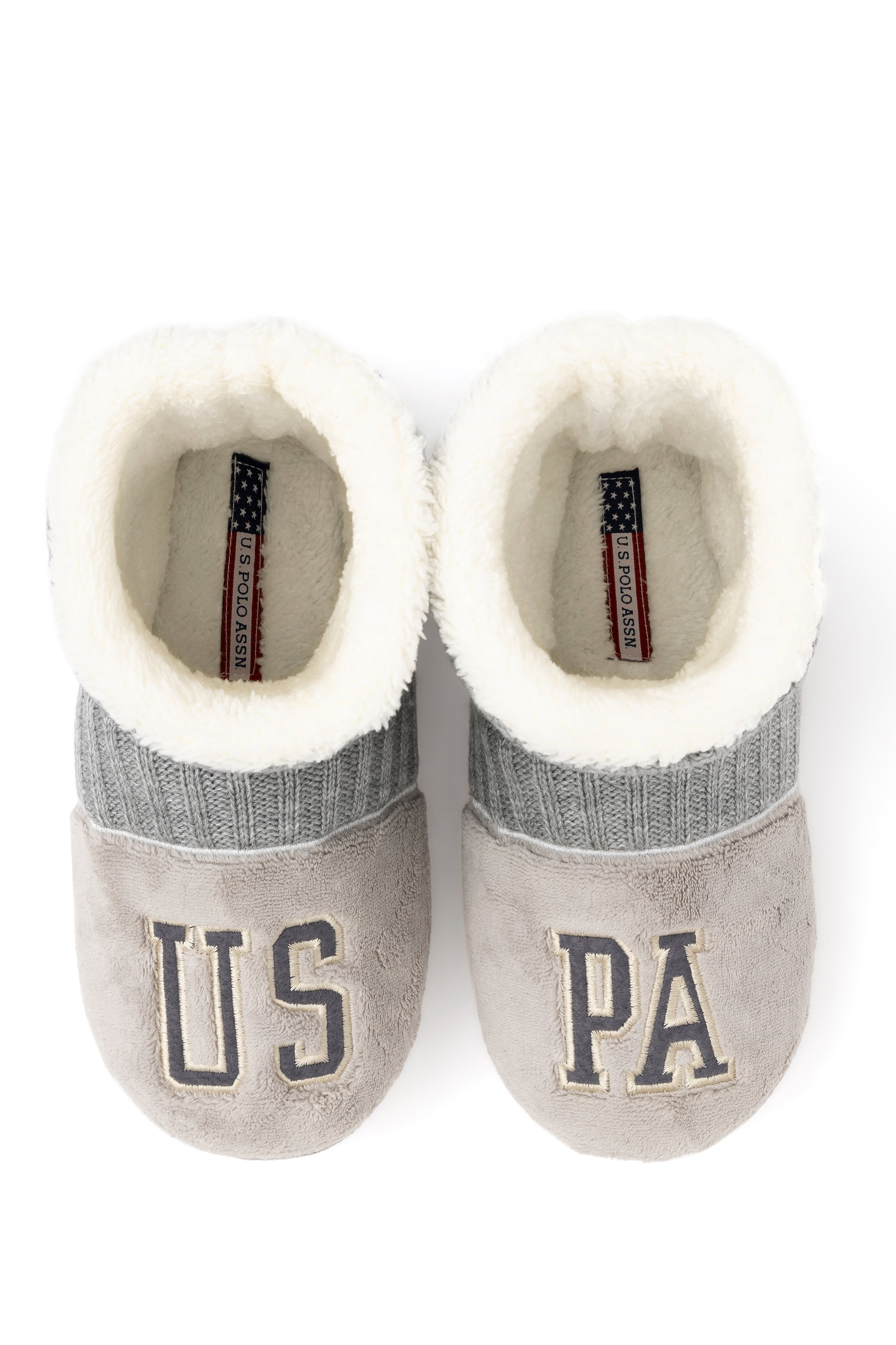 Women's Grey Slippers