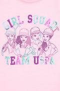 Girls' Light Pink T-Shirt