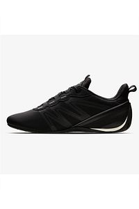 Lescon Men's Black Sneakers - Artus