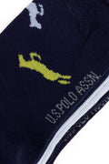 Boy's Navy Blue Socket Socks