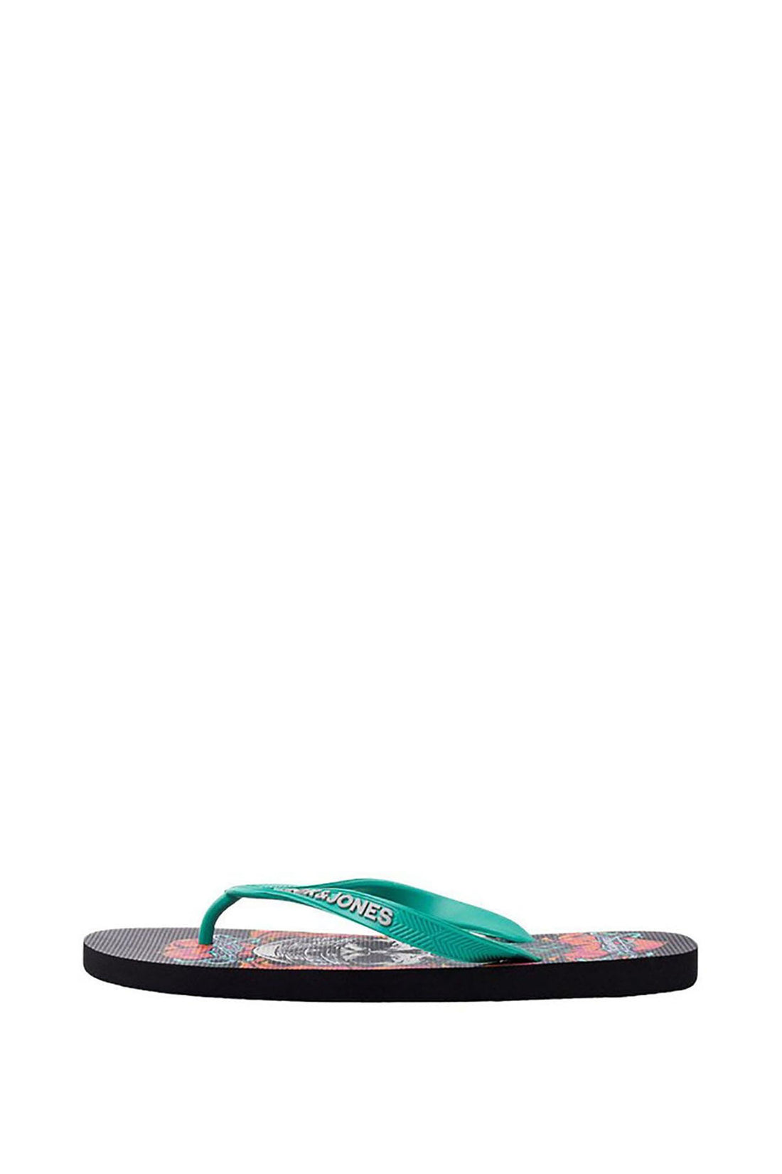 Men's Jfwcolour Patterned Flip-Flops 12230633 Anthracite-Ocean