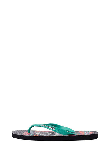 Men's Jfwcolour Patterned Flip-Flops 12230633 Anthracite-Ocean