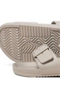 Mens Jfwcroxton Double Band Sandelet Slippers 12204004 Stone