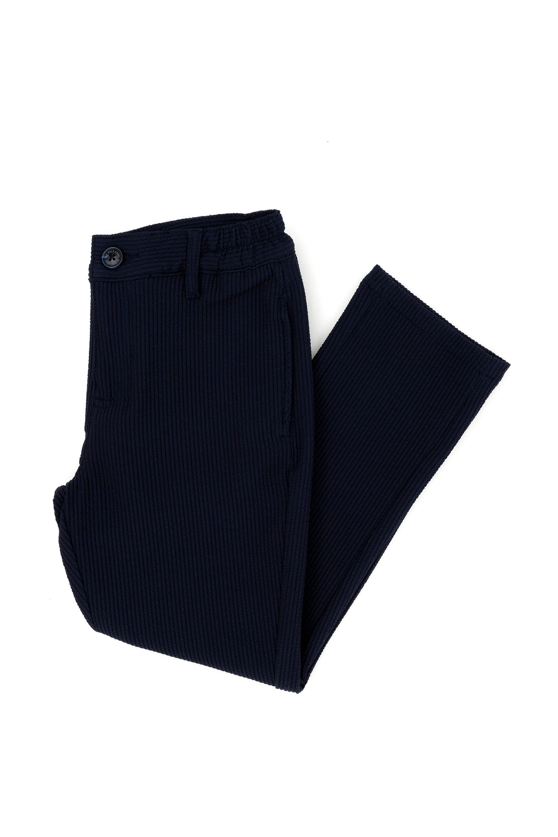 Boy's Navy Blue Canvas Pants