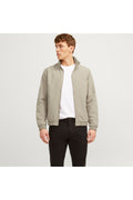 Jack&Jones Rush Harrington Bomber Men's Beige Round Neck Jacket
