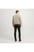 Jack&Jones Rush Harrington Bomber Men's Beige Round Neck Jacket