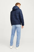 12258441 Jjesprınt Puffer Hood Noos Mens Inflatable Coat