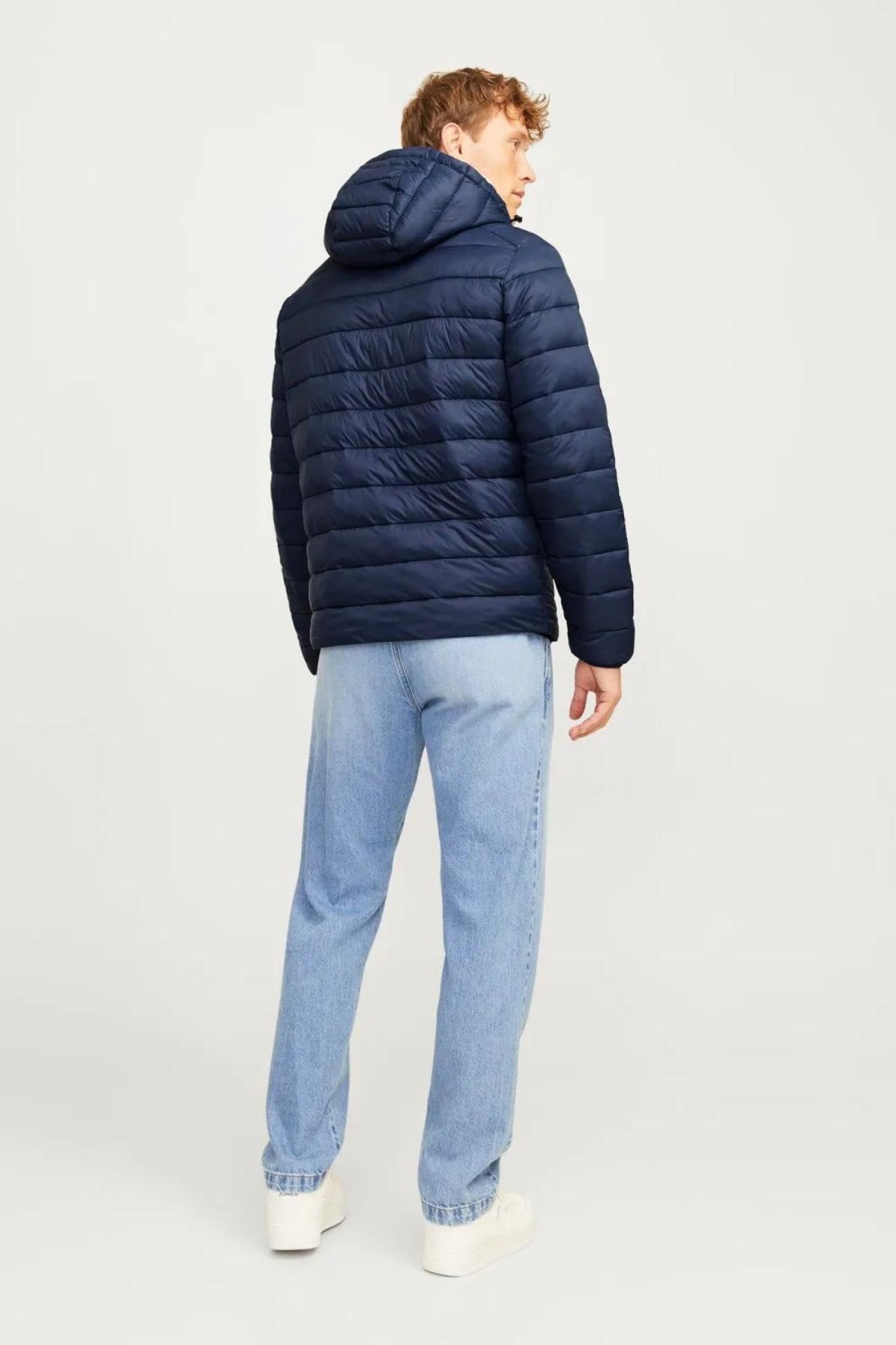 12258441 Jjesprınt Puffer Hood Noos Mens Inflatable Coat