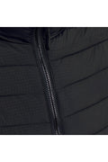 Jack&Jones State Packable Puffer Hood Men's Black Hooded Coat