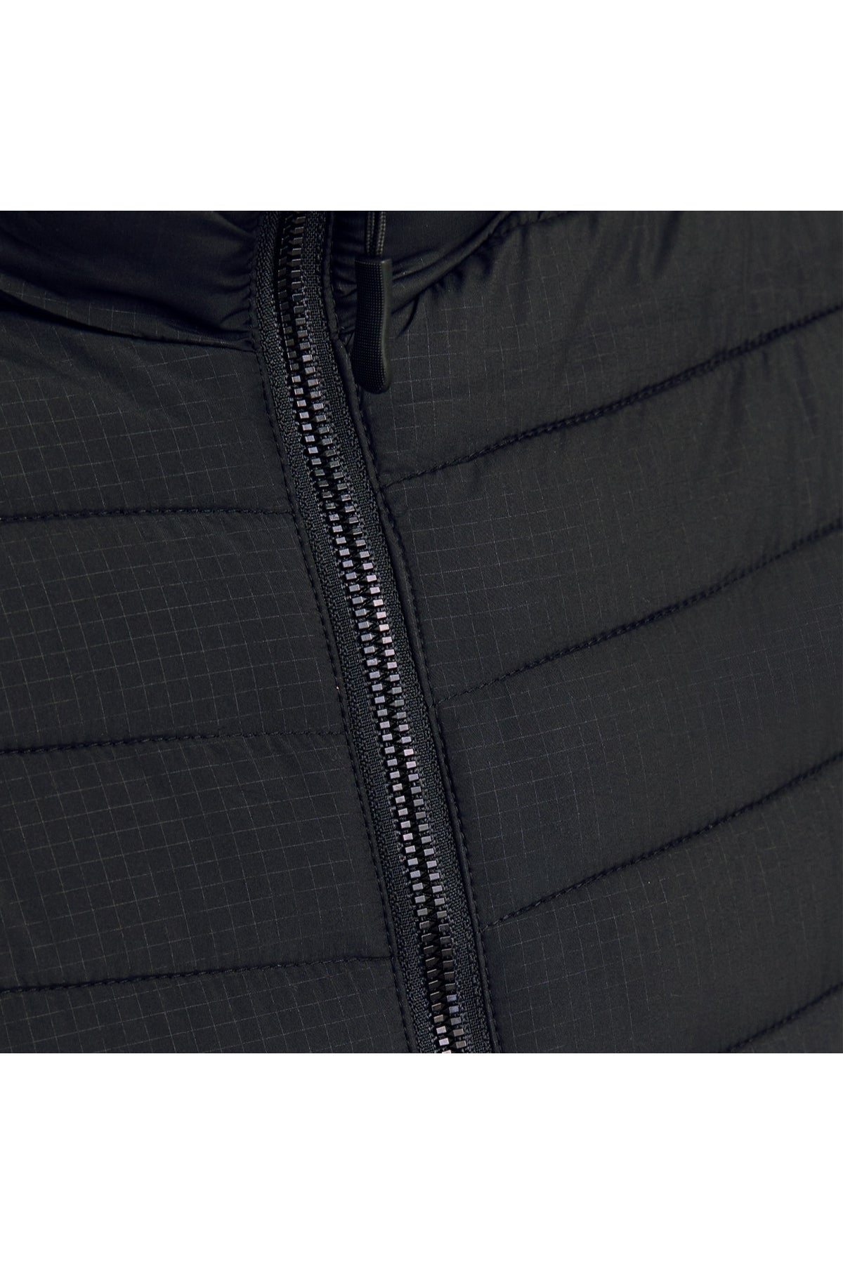 Jack&Jones State Packable Puffer Hood Men's Black Hooded Coat