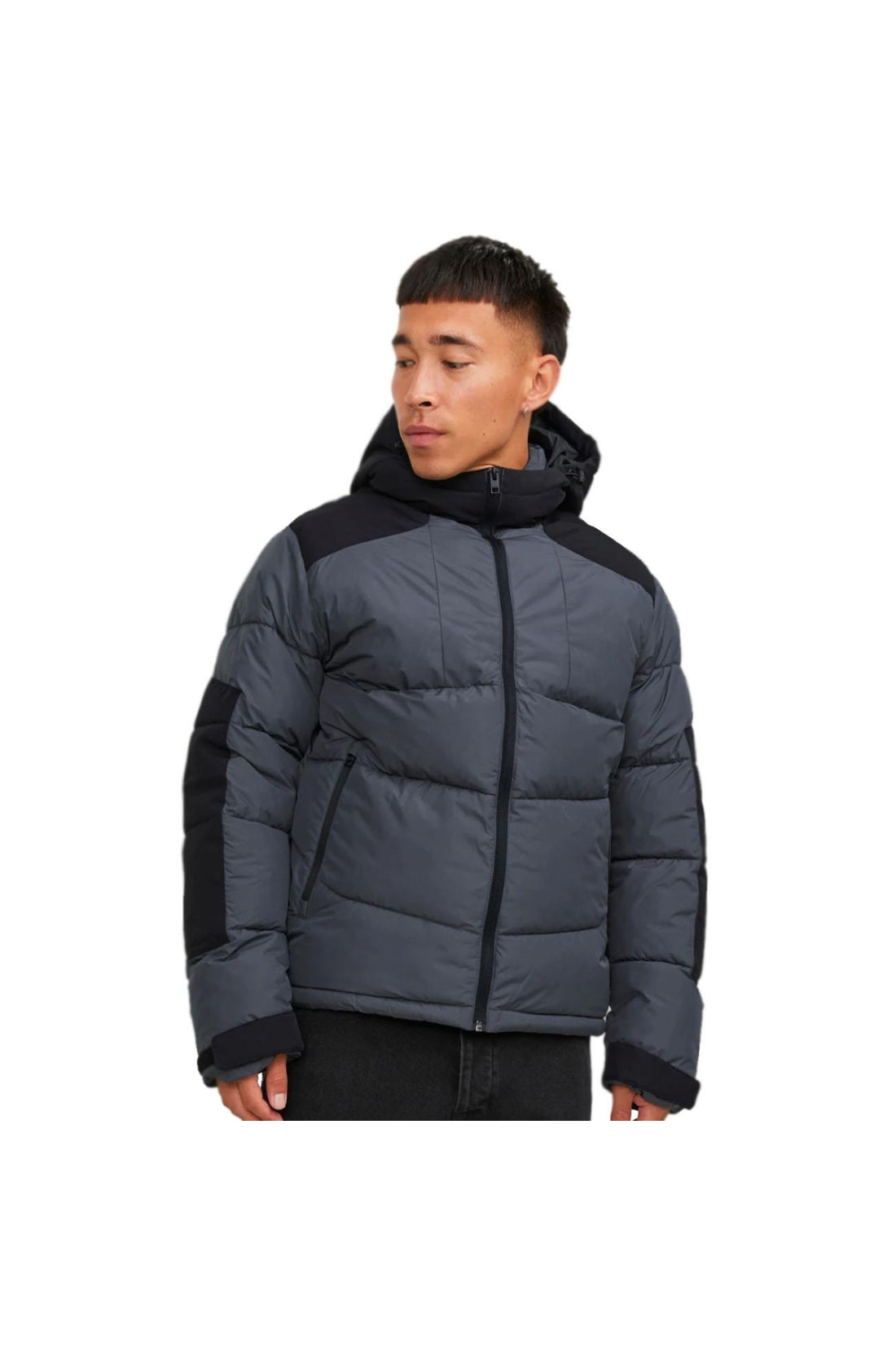 12239001 Jcootis Puffer Sn Gray