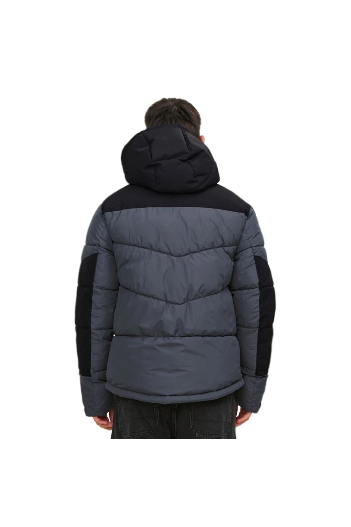 12239001 Jcootis Puffer Sn Gray