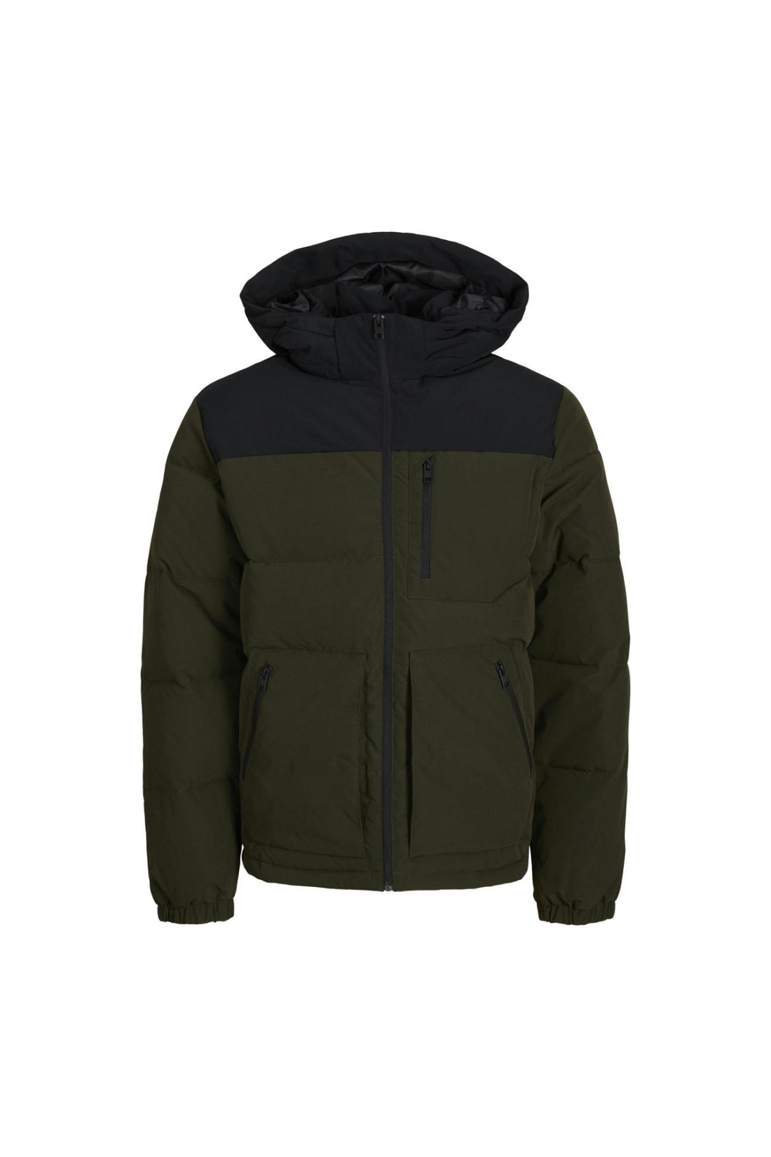 12258416 Jjeotto Puffer Jacket Sn Khaki