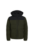 12258416 Jjeotto Puffer Jacket Sn Khaki