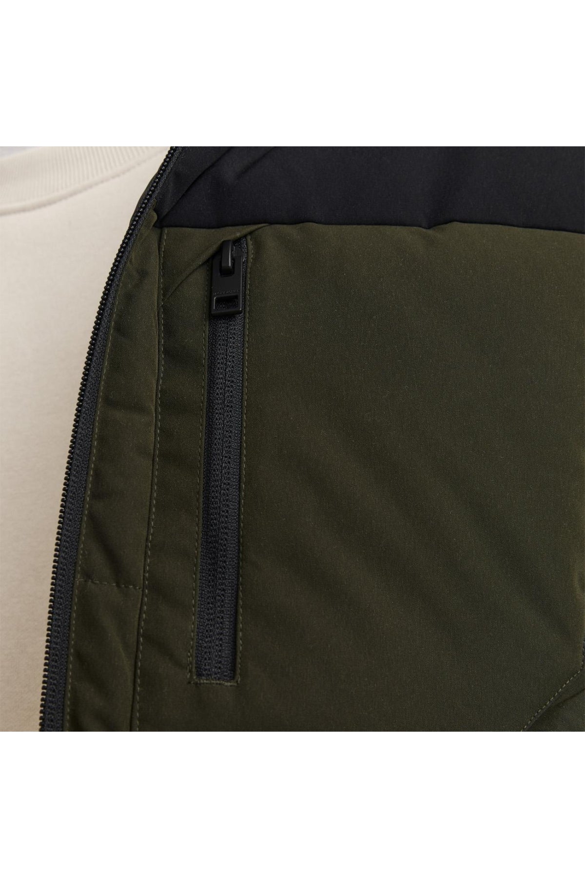 12258416 Jjeotto Puffer Jacket Sn Khaki