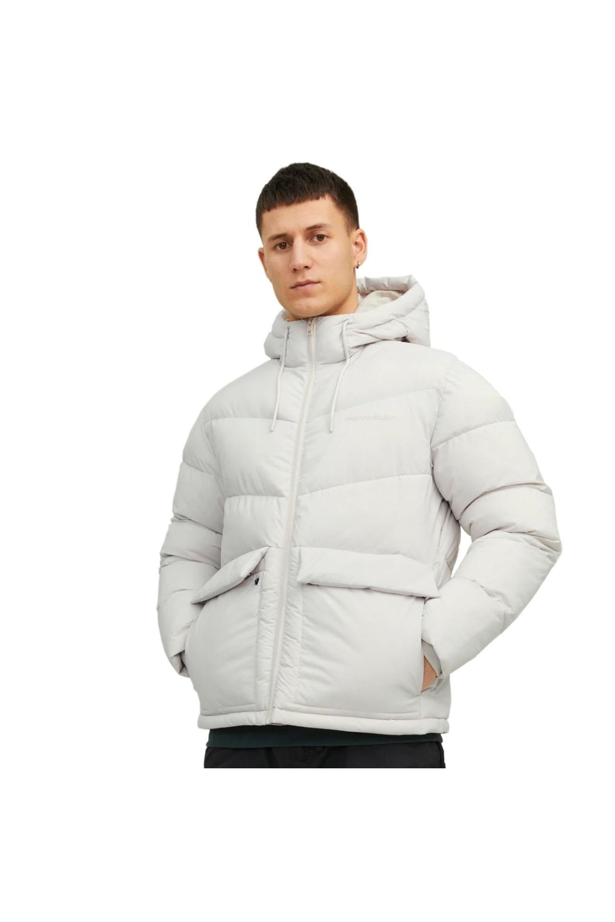 12238849 Jorvesterbro Puffer Jacket Sn Moonlight