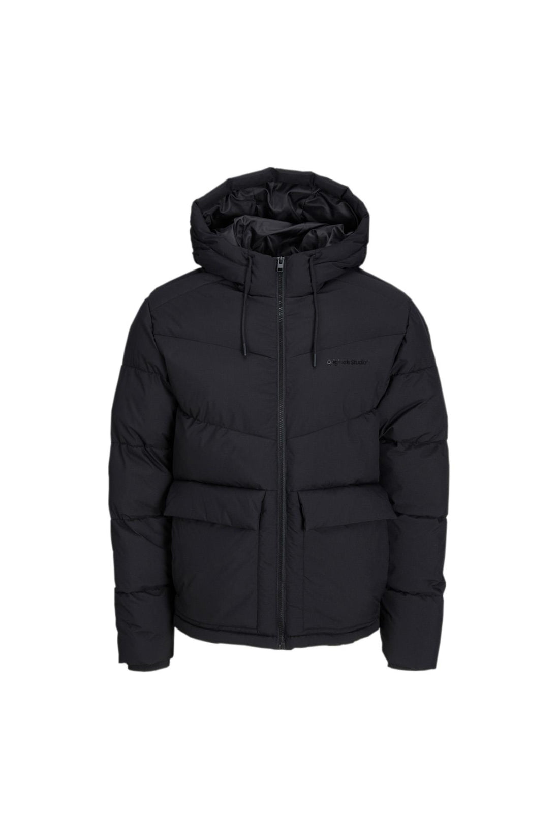 12238849 Jorvesterbro Puffer Jacket Sn Black