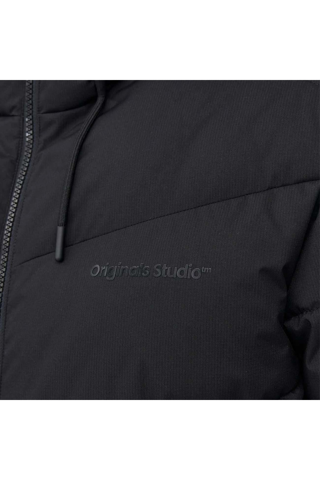 12238849 Jorvesterbro Puffer Jacket Sn Black