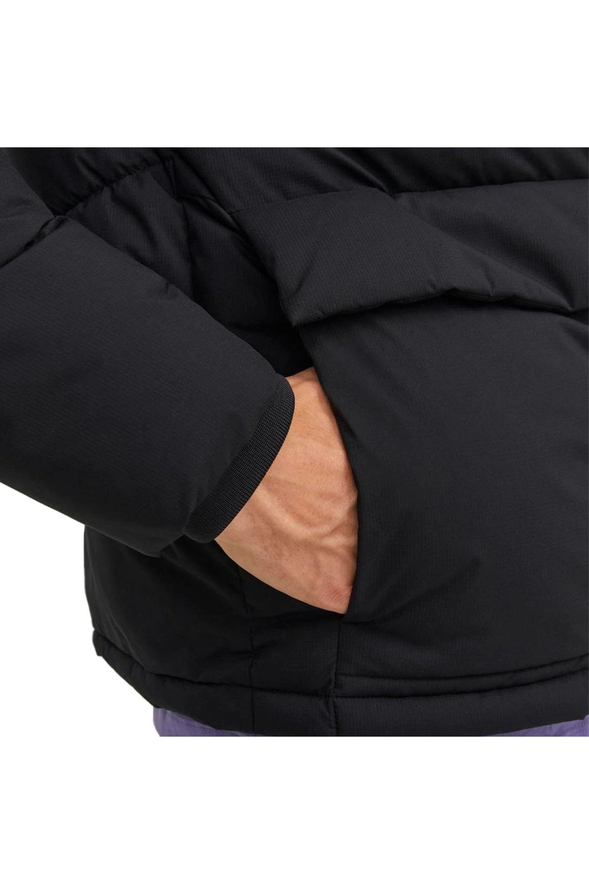 12238849 Jorvesterbro Puffer Jacket Sn Black