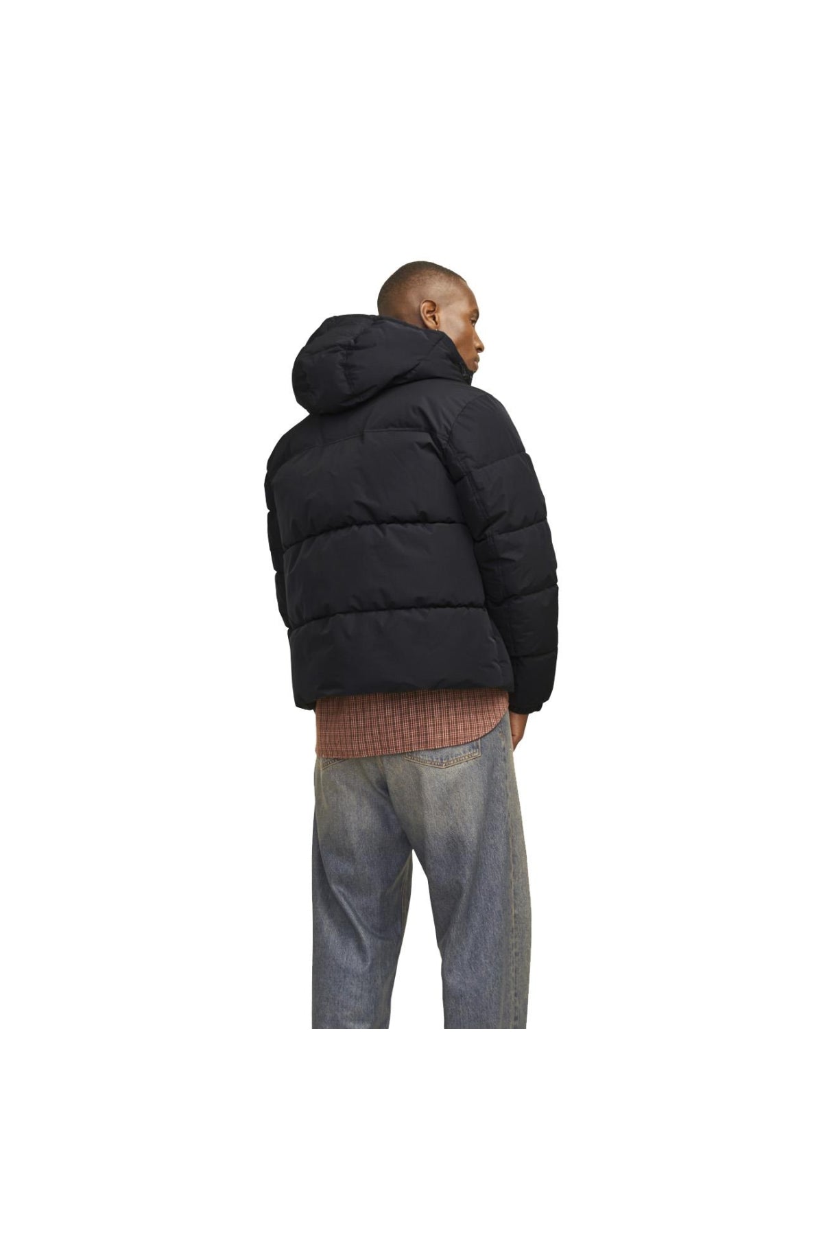 12256974 JJEBradley Puffer Hood Black