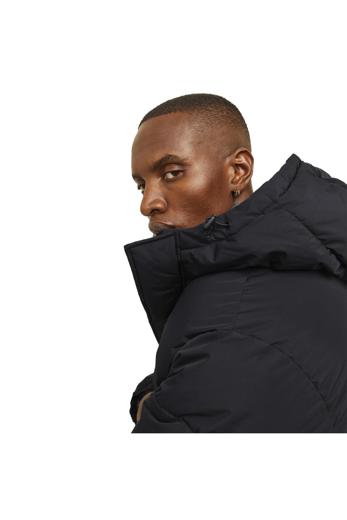 12256974 JJEBradley Puffer Hood Black