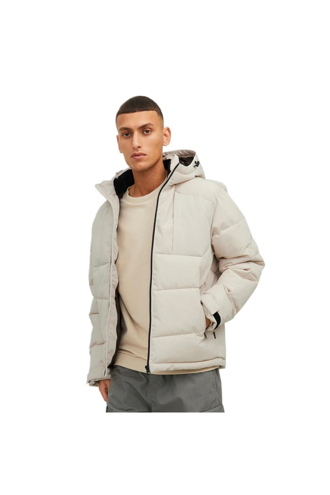 12239001 Jcootis Puffer Sn Beige