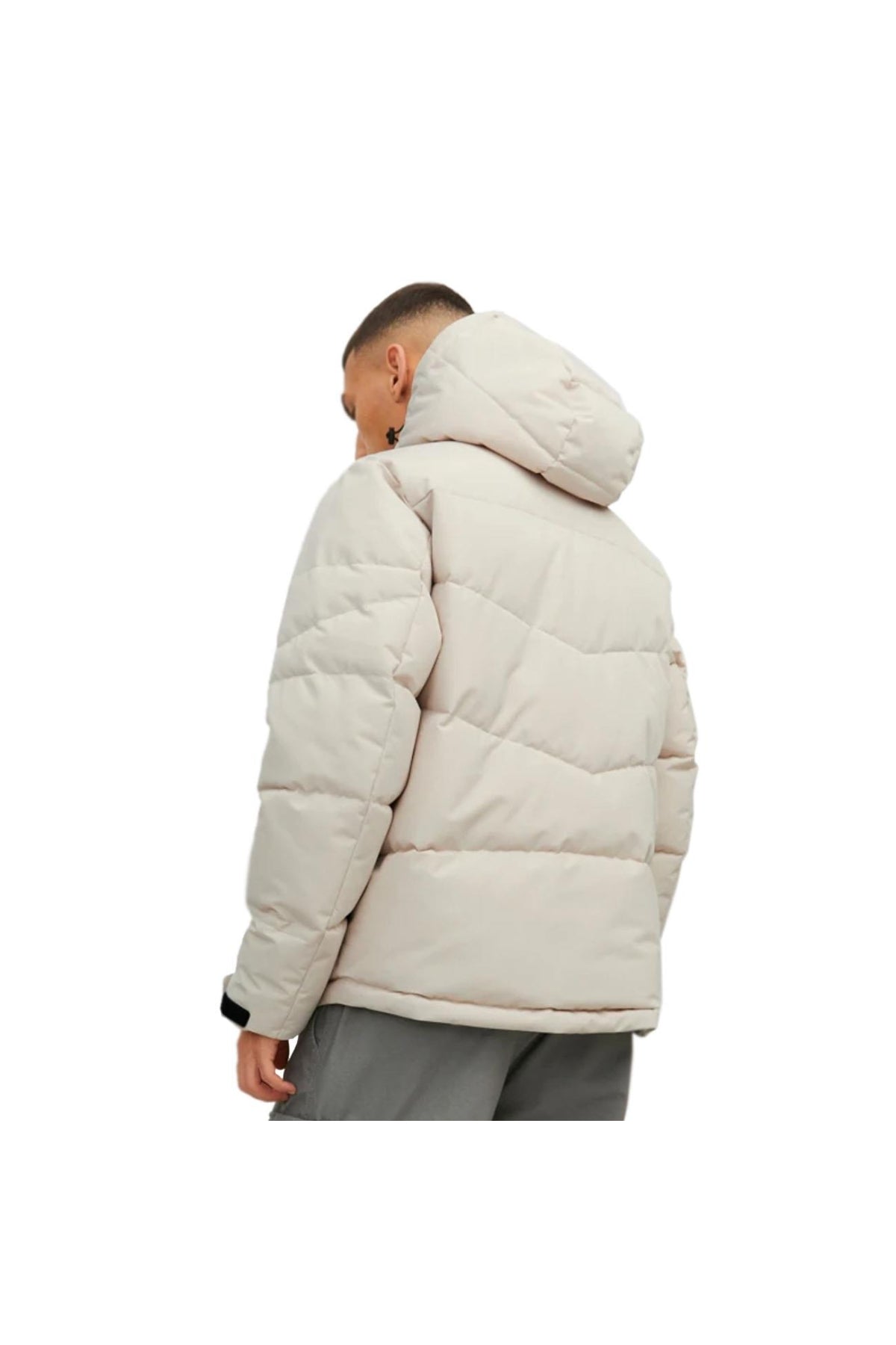 12239001 Jcootis Puffer Sn Beige