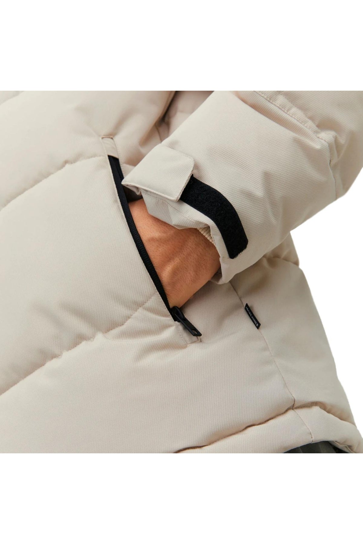 12239001 Jcootis Puffer Sn Beige
