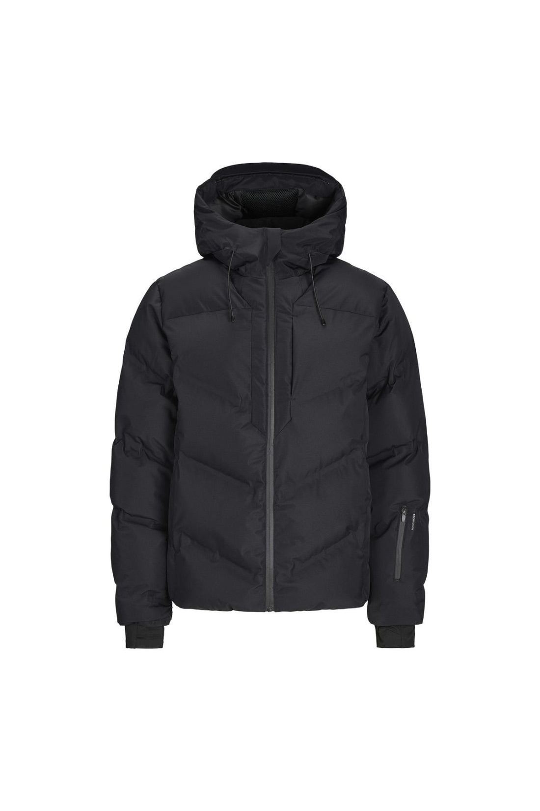 12260482 Jcoslay Heat Quilted Puffer Sn Black