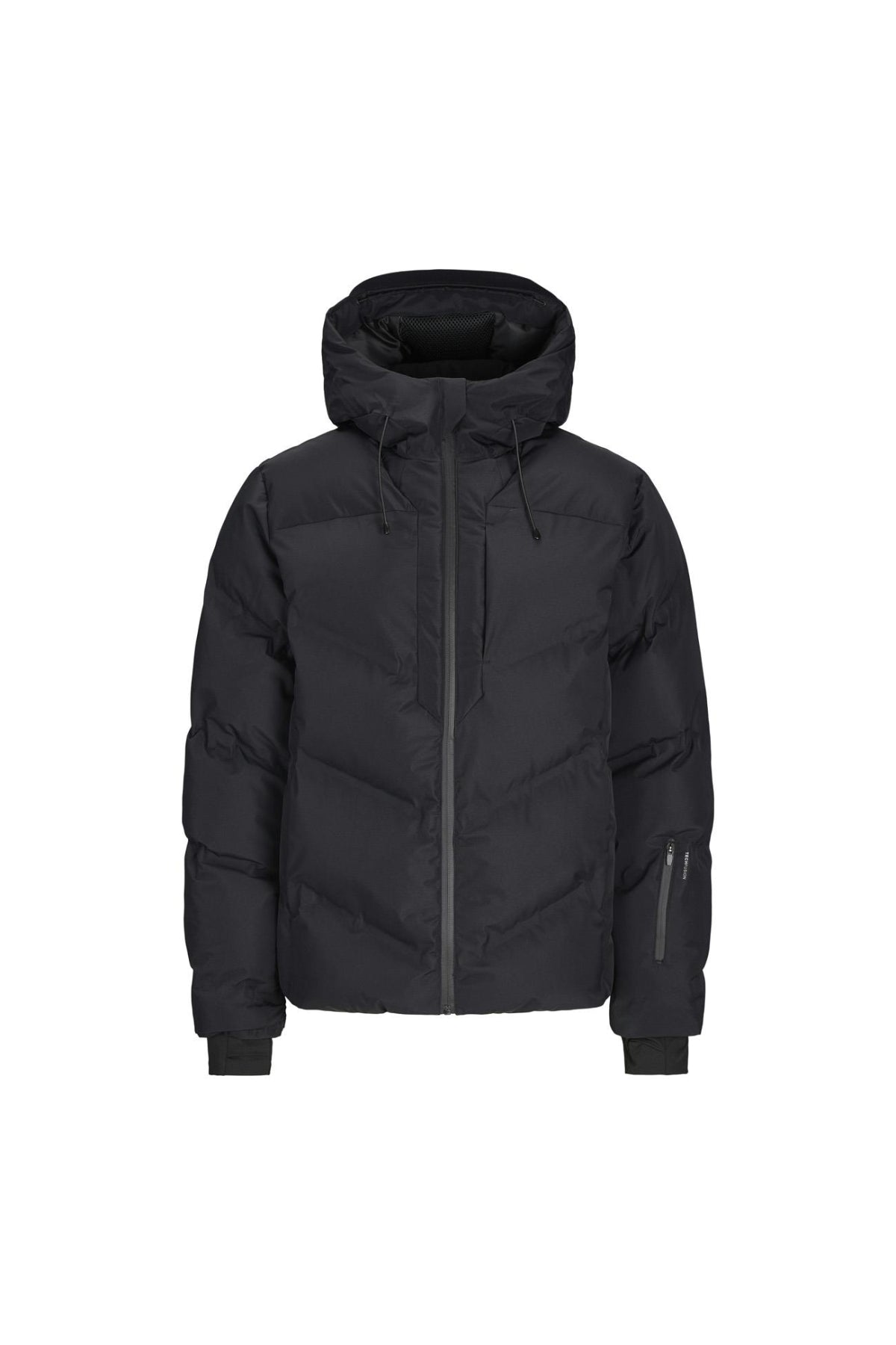 12260482 Jcoslay Heat Quilted Puffer Sn Black