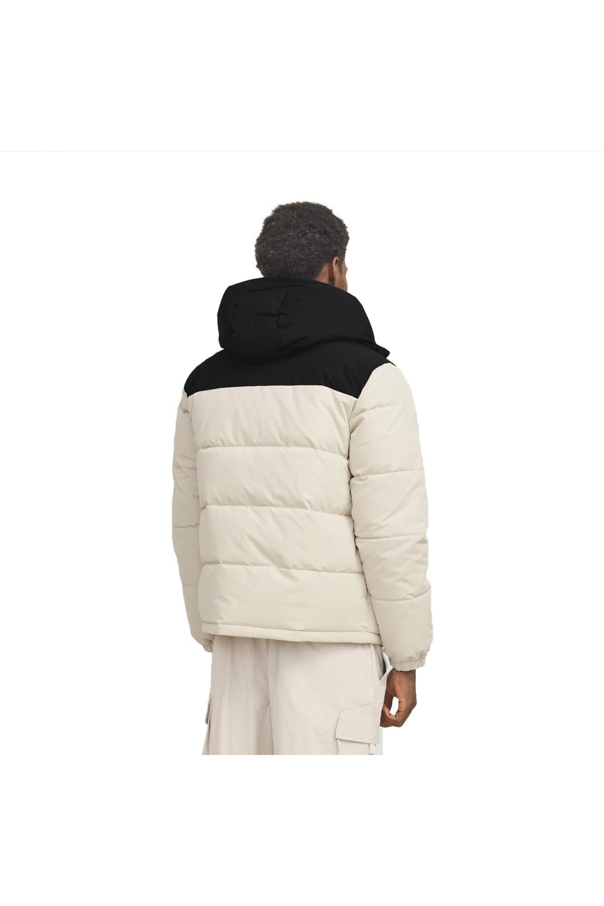 12258416 Jjeotto Puffer Jacket Sn Moonlight