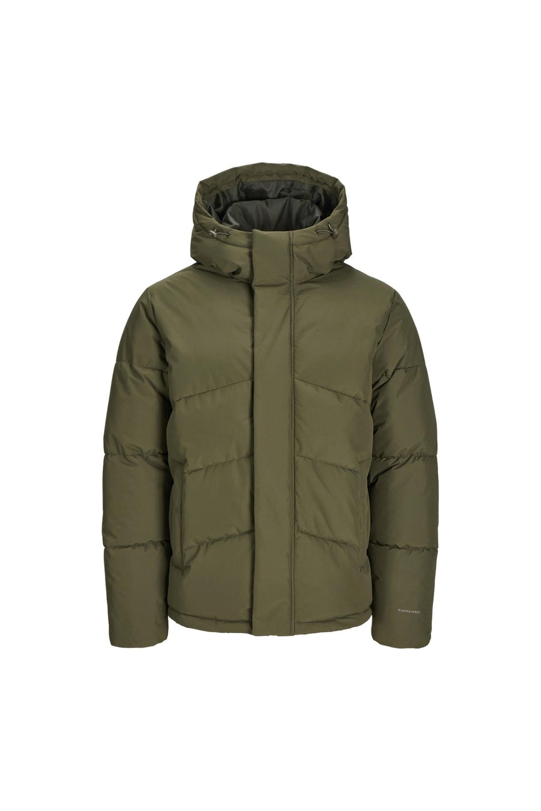 12259850 Jjworld Puffer Jacket Khaki
