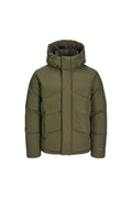 12259850 Jjworld Puffer Jacket Khaki