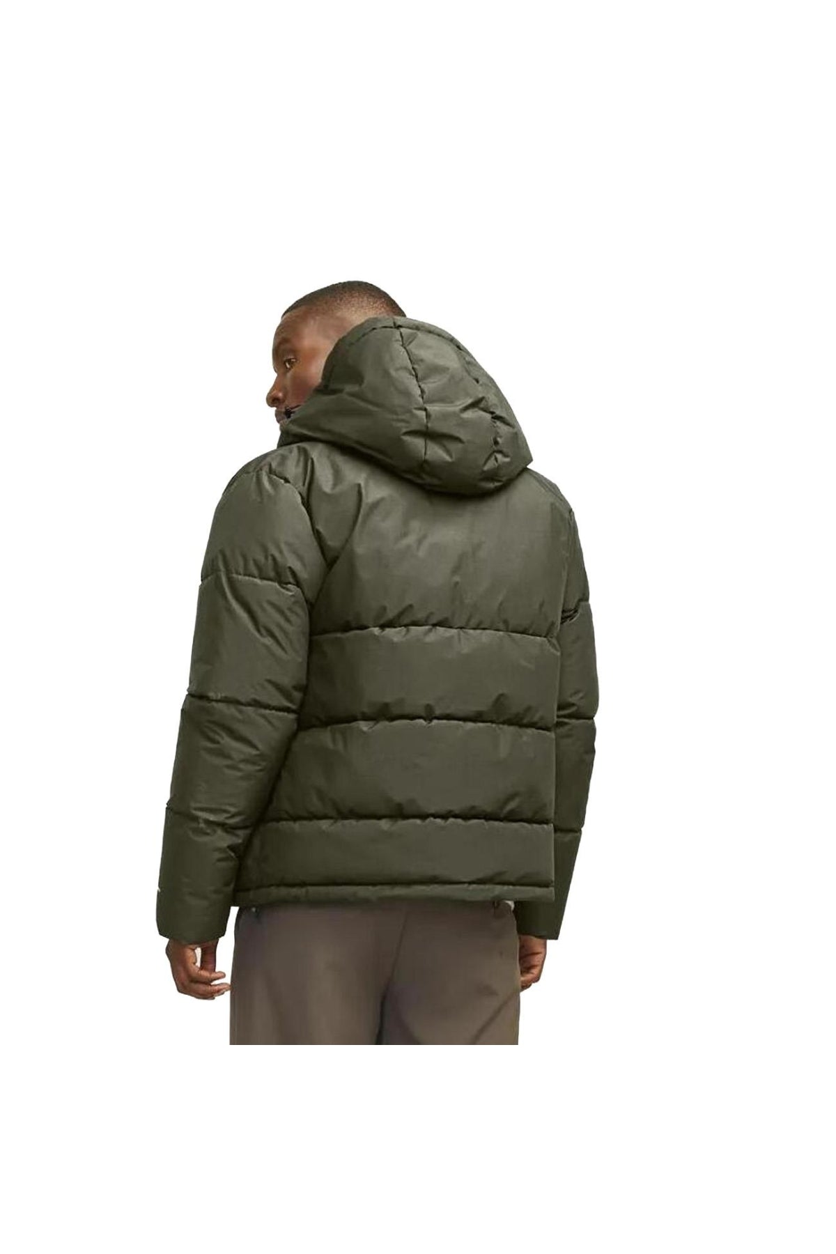 12259850 Jjworld Puffer Jacket Khaki