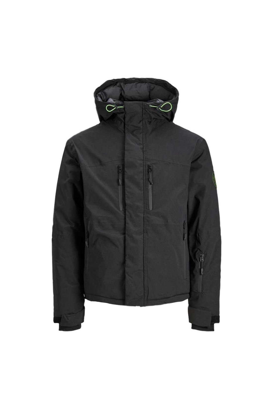 12241637 Jcoalpine Jacket Black