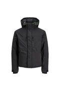 12241637 Jcoalpine Jacket Black