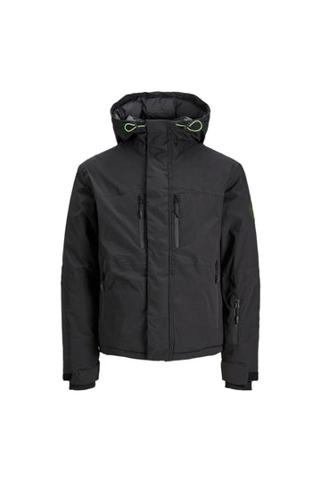 12241637 Jcoalpine Jacket Black