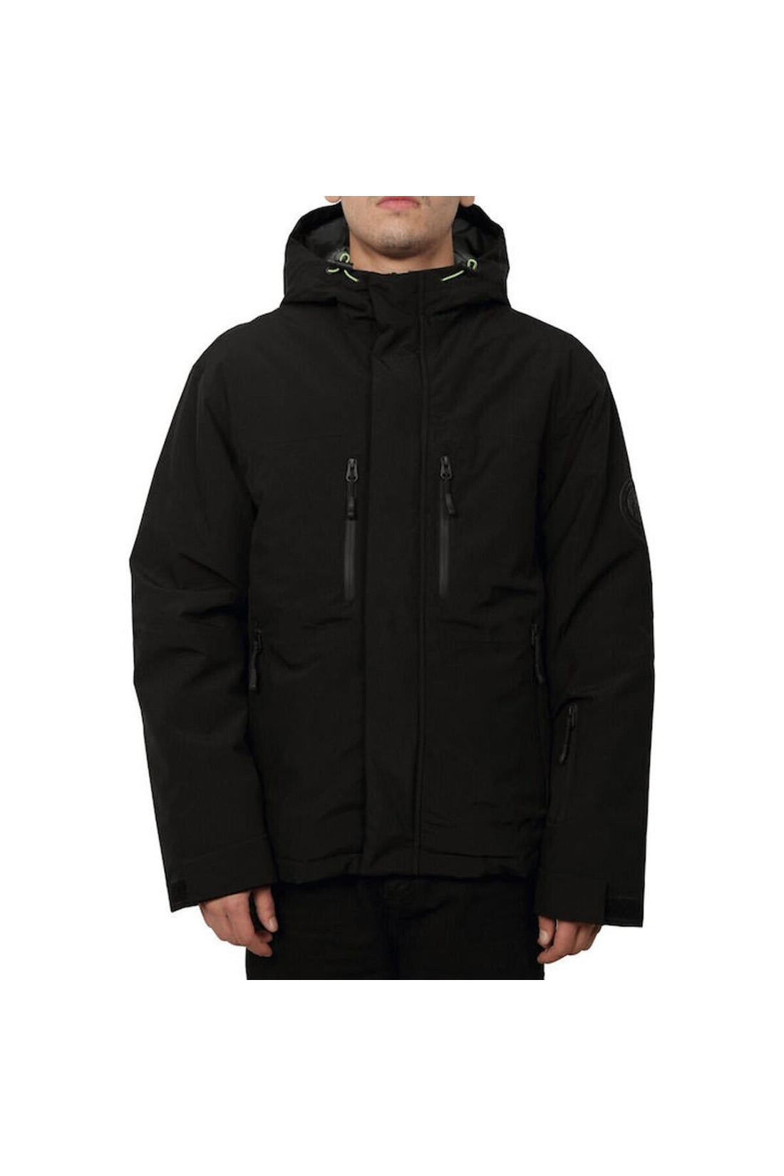 12241637 Jcoalpine Jacket Black