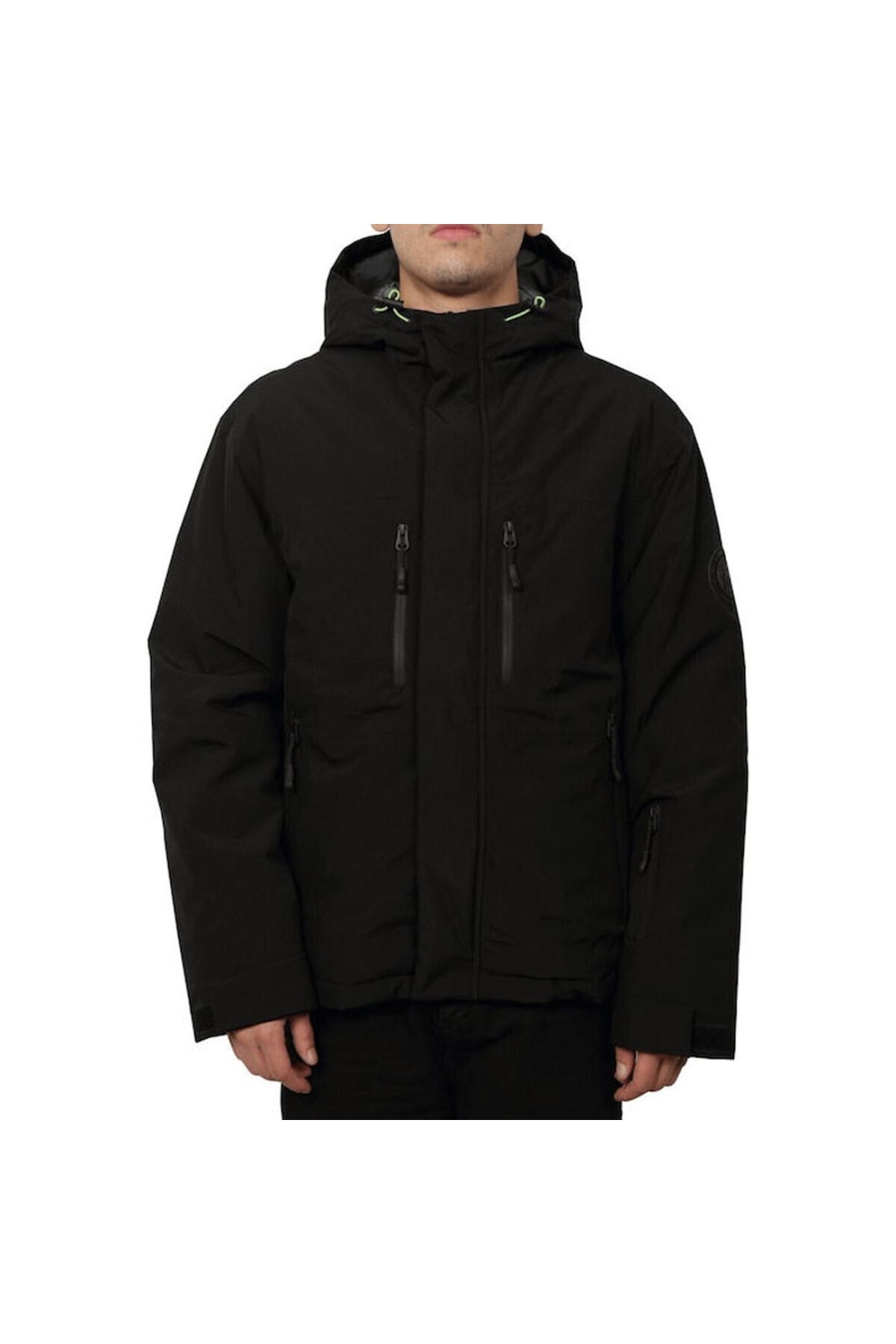 12241637 Jcoalpine Jacket Black