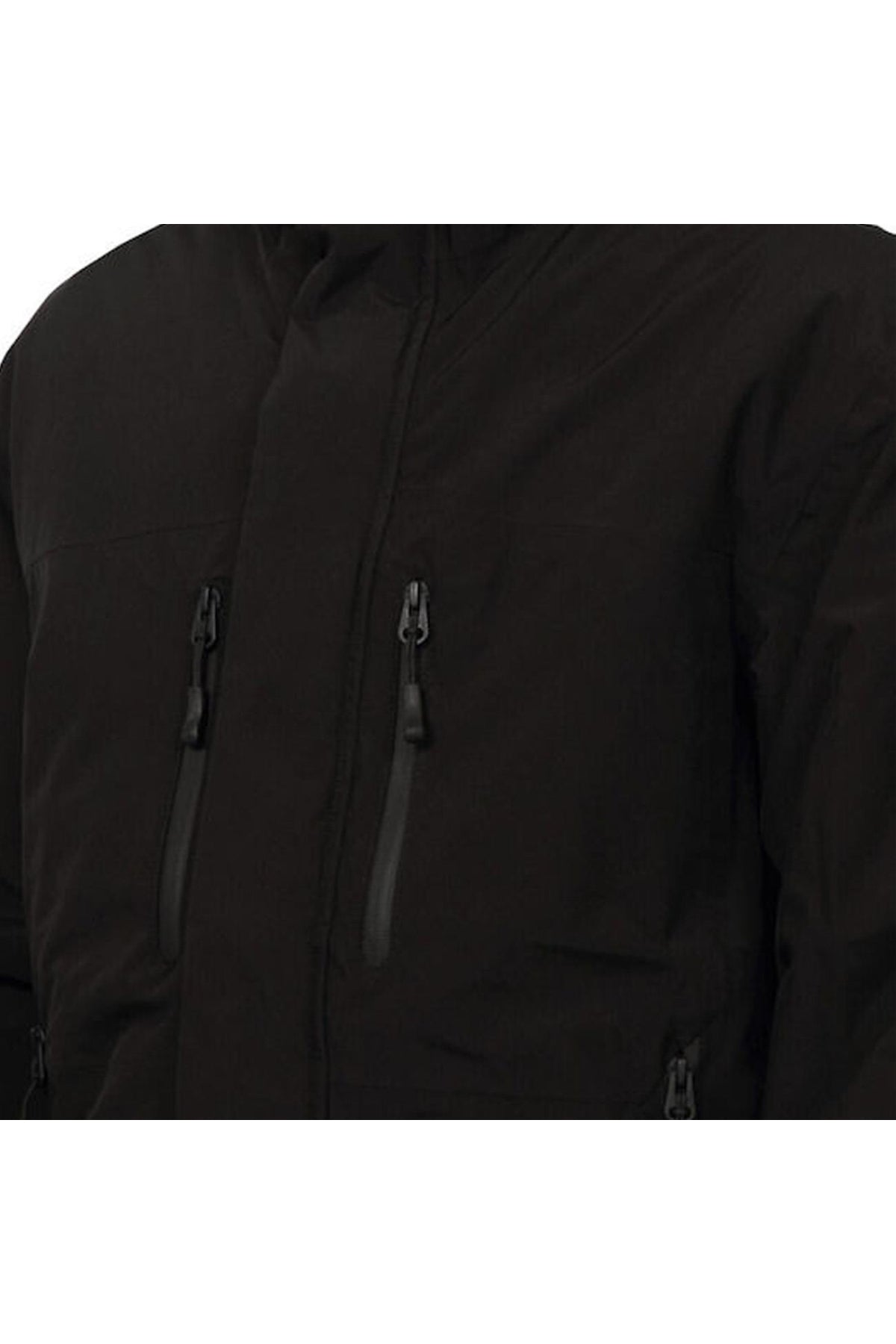 12241637 Jcoalpine Jacket Black