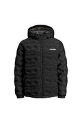 12250429 Jcowin Quilted Jacket Smu Black