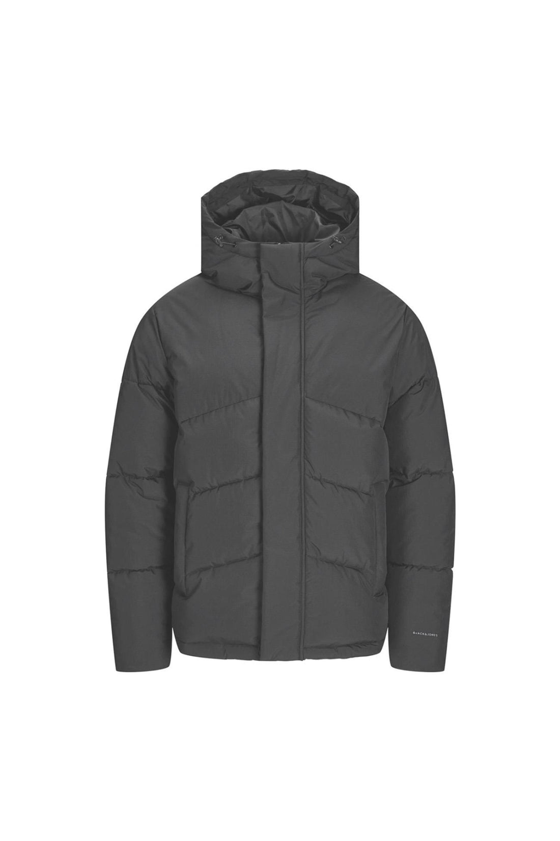 12259850 Jjworld Puffer Jacket Smoked