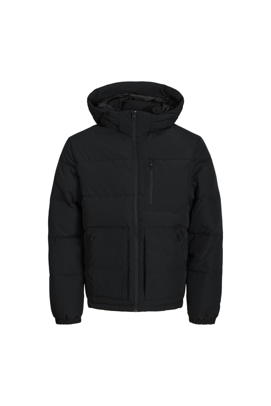 12258416 Jjeotto Puffer Jacket Black