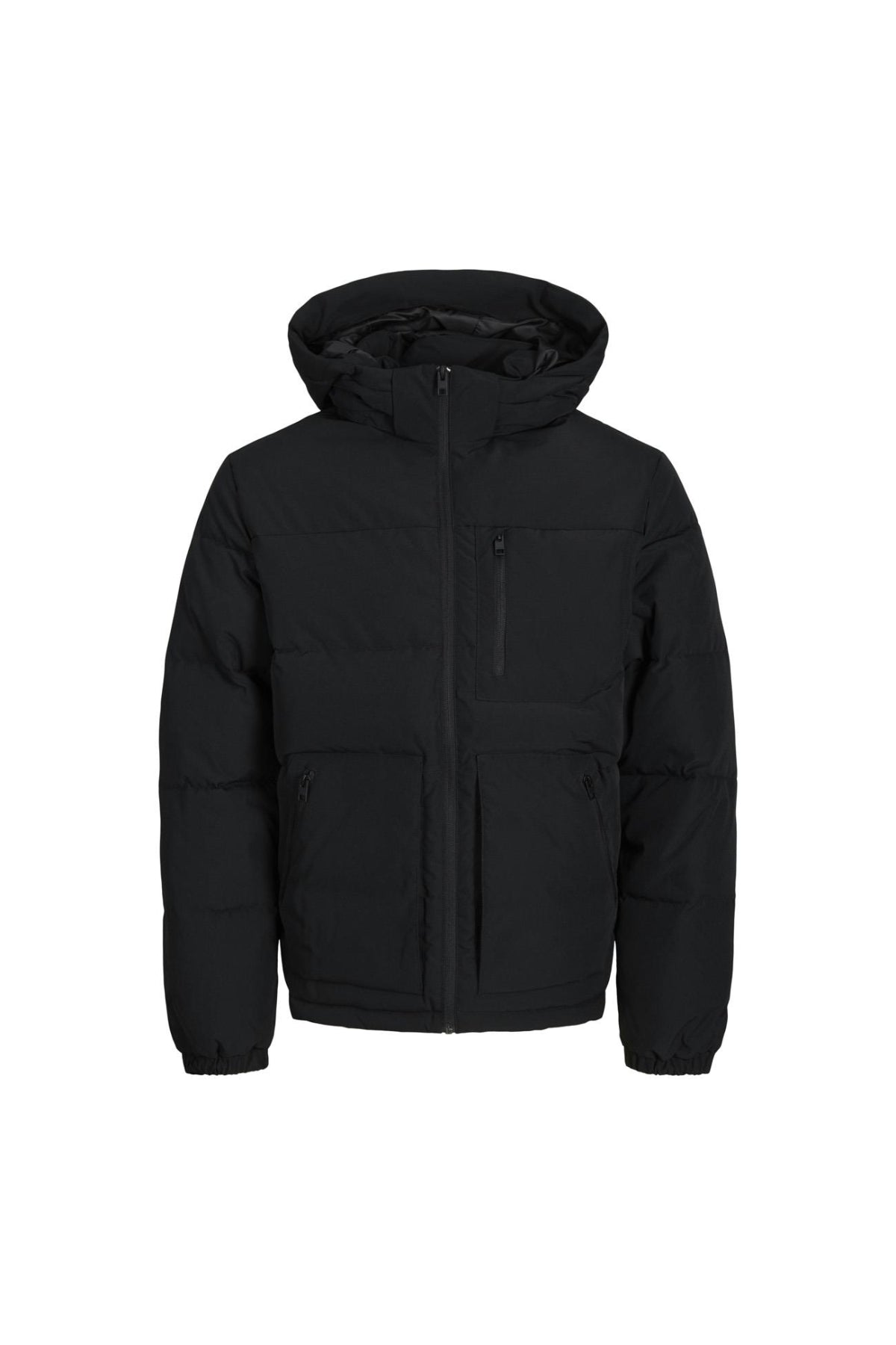 12258416 Jjeotto Puffer Jacket Black