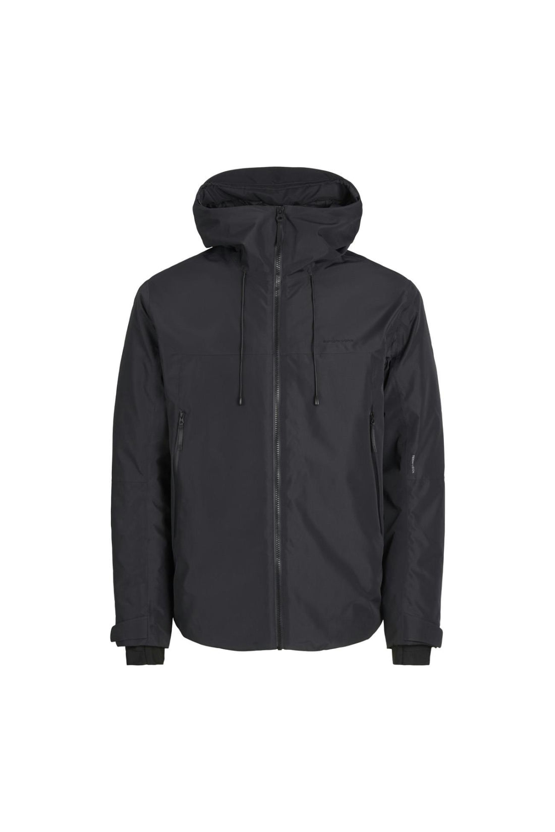 12262093 Jcosummit Padded Shell Jacket Sn Black